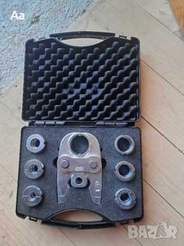 Прес челюсти Henco TH 14, 16, 18, 20, 26, 32