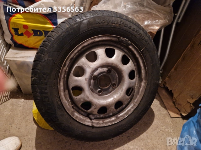 2бр. гуми с джанти от опел , снимка 4 - Гуми и джанти - 53307481