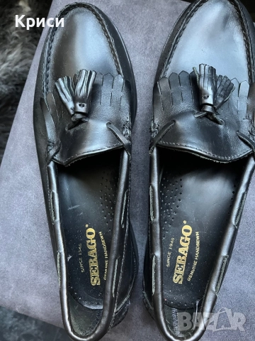 Мъжки обувки от естествена кожа 44 номер