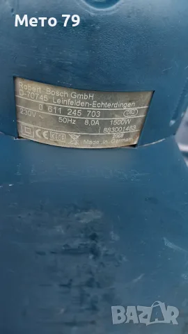 Bosch GBH 11 DE Перфоратор,Къртач SDS-MAX, снимка 7 - Други инструменти - 56542881