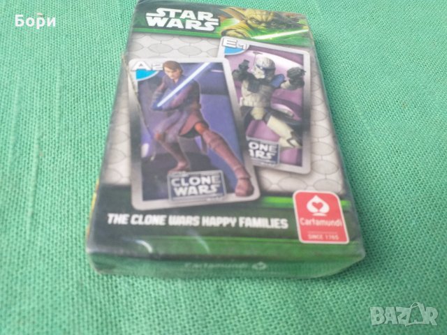 Нови карти STAR WARS, снимка 2 - Игри и пъзели - 30239145