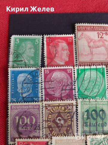 Пощенски марки серия ДОЙЧЕ РАЙХ ХИТЛЕР ИНТЕРЕСНИ ЗА КОЛЕКЦИОНЕРИ - 20573, снимка 12 - Филателия - 36684492