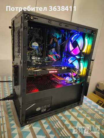 Геймърски компютър гаранция/i5 6500 16GB,GTX 1070 8GB, 128GB SSD HDD 1TB, снимка 3 - Геймърски - 48369996