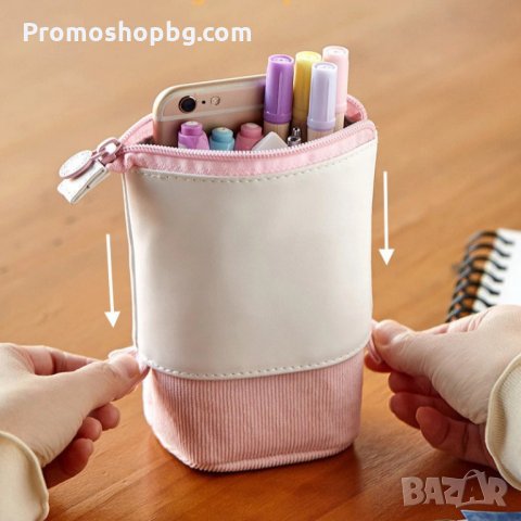 Сгъваем органайзер за моливи ANGOO PopUp/ Сгъваем несесер за моливи и химикали , снимка 7 - Други - 33833029