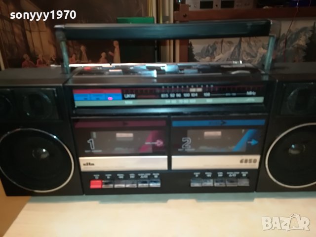 ELTA-ВНОС GERMANY 1902231113, снимка 7 - Радиокасетофони, транзистори - 39725247