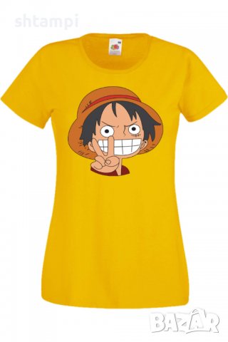 Дамска тениска One Piece 03,Анимация,игра,Празник,Повод., снимка 9 - Тениски - 37946225