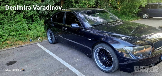 BMW 730 Индивидуал, снимка 7 - Автомобили и джипове - 53116195