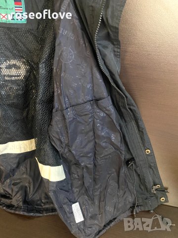 NAVIGARE непромокаемо яке Vivere est, снимка 8 - Якета - 31498224