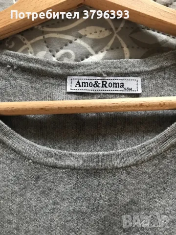 Зимна рокля с перли, снимка 2 - Рокли - 47466630