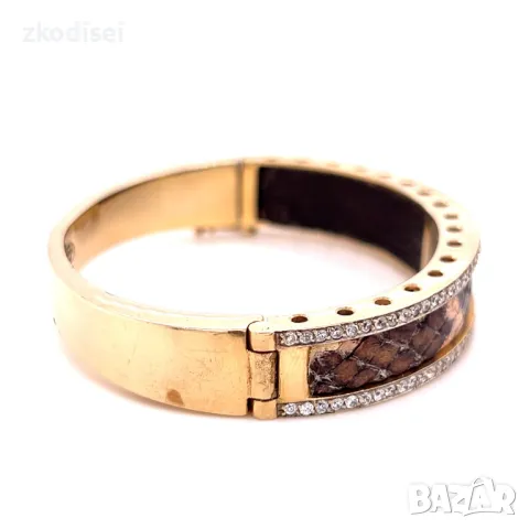 Златна дамска гривна 34,27гр. 14кр. проба:585 модел:3155-2