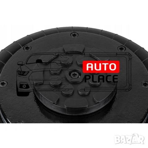 Пневматичен крик балон 3,5 тона с 3 въздушни възглавници ( 135 – 400 мм ) HAWEK, снимка 4 - Други инструменти - 54035664