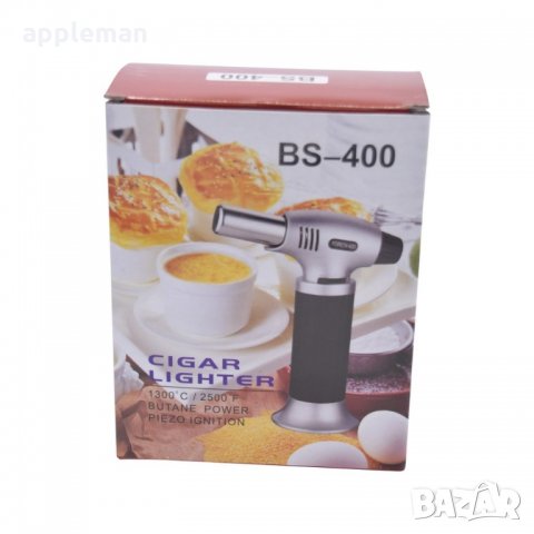 Сладкарска газова горелка запояване кухненска пиезо запалване, снимка 5 - Други - 34383028