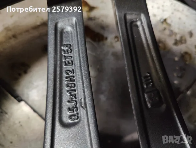 5х112 19 цола оригинални АМГ ,спорт пакет., снимка 10 - Гуми и джанти - 49697011