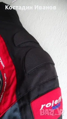 Roleff мото яке текстилно размер L, снимка 5 - Якета - 49756337