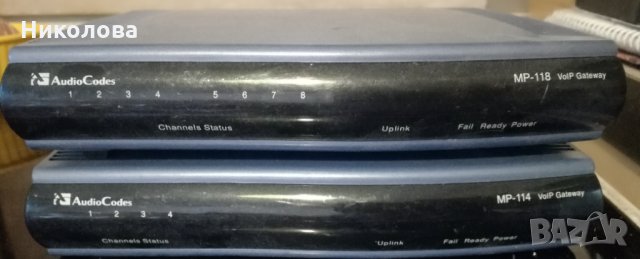 AudioCodes MP114 FXS AudioCodes MP118 FXS 