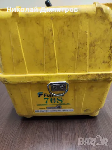 Продава се сплайсер Fujikura FSM-70s, снимка 9 - Друга електроника - 50121767
