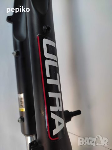 Продавам колела внос от Германия алуминиева вилка ZOOM ULTRA 28 цола вибрейк или диск, снимка 11 - Части за велосипеди - 37089168