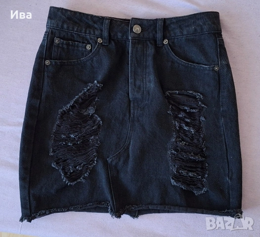 Оригинална дънкова пола Bik Bok