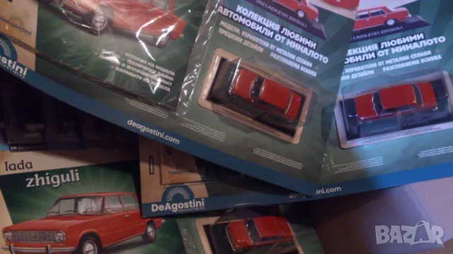 Лада Ваз 2101 Жигула, снимка 11 - Колекции - 47435336