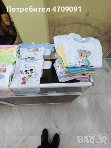 Българско боди 0-12 месеца.., снимка 3 - Бодита за бебе - 53959296