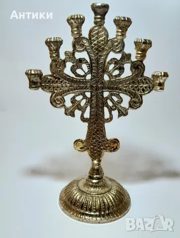 Свещник,  7 Свещник,Менора Православна църква , снимка 1