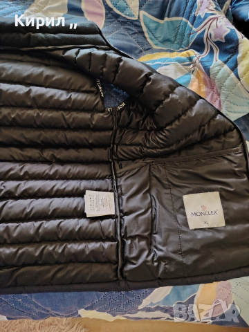 елек MONCLER, снимка 4 - Якета - 54046692