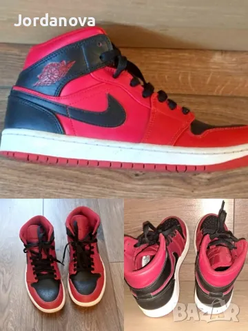 Nike Air Jordan 1 оригинални, снимка 1