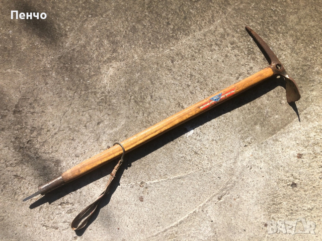 стар пикел MOD. WALLNER "STUBAI" - MADE IN AUSTRIA - 1950/60г.