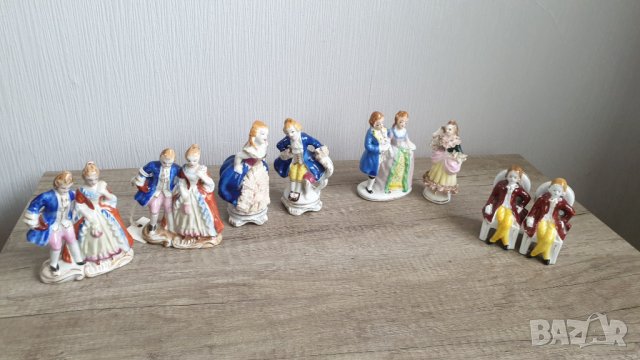 Лот стари порцеланови фигури