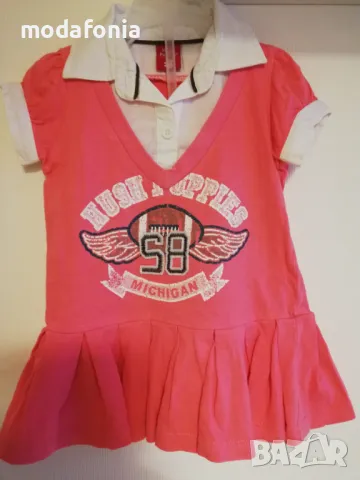 2 броя роклички Hush Puppies 1г, снимка 3 - Бебешки рокли - 48995110