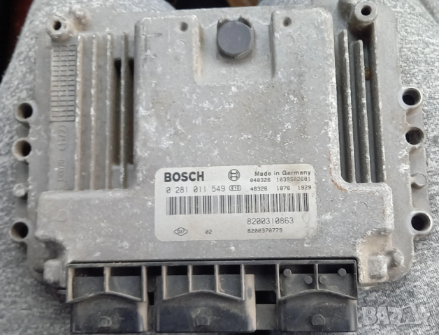 Компютър двигател Renault Scenic II 1.9 dCi