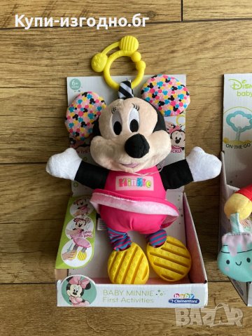 Детски играчки - Мини Маус и Мечо Disney Baby 6m+, снимка 2 - Кукли - 39670896