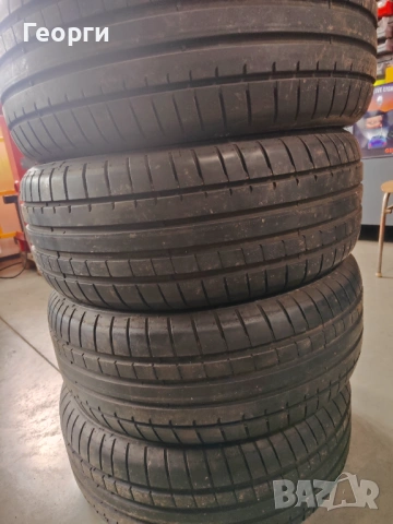 4бр.летни гуми 225/55/17 Dunlop, снимка 9 - Гуми и джанти - 53931098