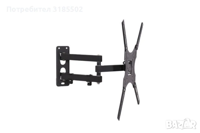Стойка за телевизор с чупещо се рамо от 14" до 55" инча HDL -117 /Универсална стойка за LCD TV HDL-1, снимка 6 - Стойки, 3D очила, аксесоари - 50884950
