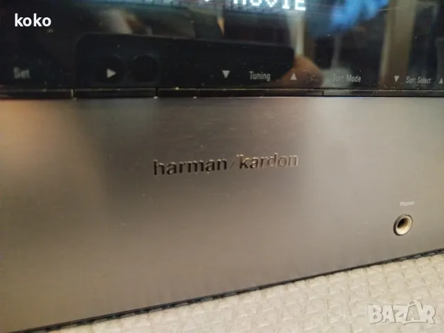Harman Kardon усилвател ресийвър , снимка 11 - Ресийвъри, усилватели, смесителни пултове - 49212535