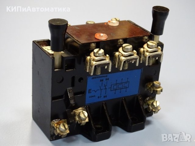 Термично защитно реле РТБ-11, 25-40A 500V AC, снимка 1 - Резервни части за машини - 38283158
