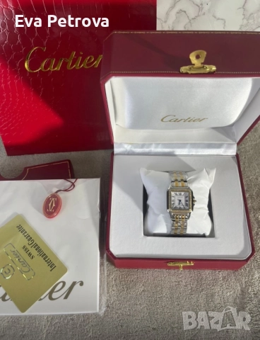 Cartier дамски часовник, снимка 2 - Дамски - 52157358