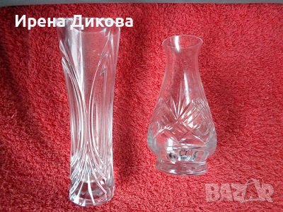 Продавам две кристални вази, снимка 3 - Вази - 38679186