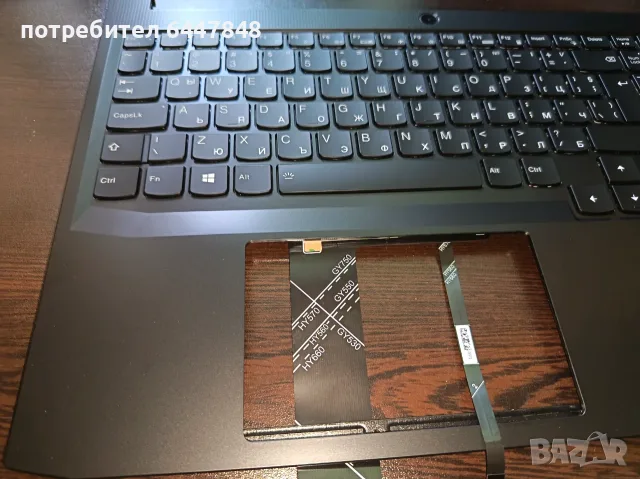 Lenovo Ideapad Gaming 3-15 ACH6 клавиатура чисто нова ОРИГИНАЛНА(КОД 55), снимка 3 - Части за лаптопи - 56248669