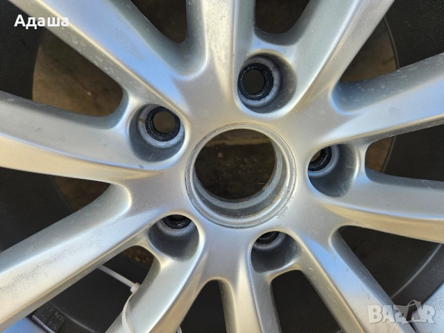 Джанти 17 5 112 от vw passat b7, снимка 12 - Гуми и джанти - 53015258