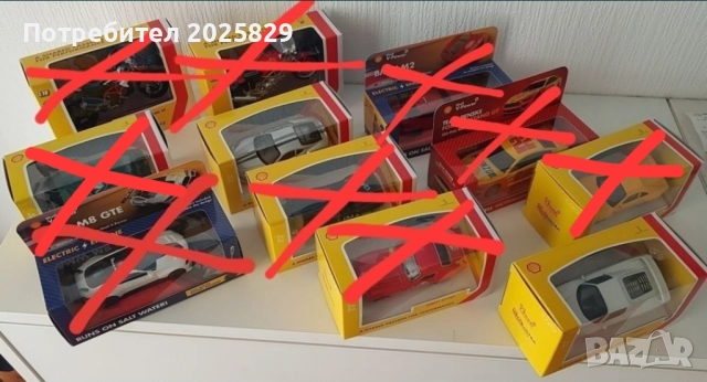 Колички шел shell