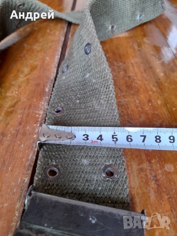 Стар Военен колан #7, снимка 5 - Антикварни и старинни предмети - 42806098