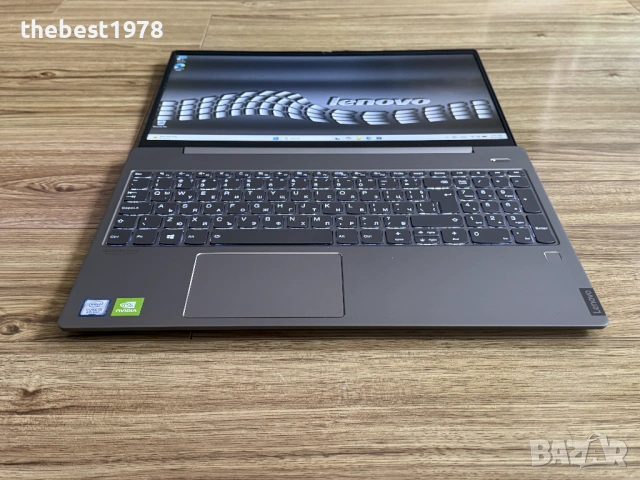 15.6 Lenovo s540`Core i5-8265U/Nvidia MX250/12GB RAM/256GB SSD/Full HD IPS/Бат 7ч, снимка 5 - Лаптопи за игри - 54069038