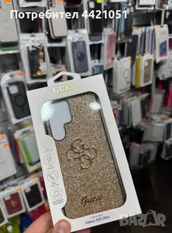 Samsung s25 Оргинален кейс Guess, снимка 2 - Калъфи, кейсове - 49588787