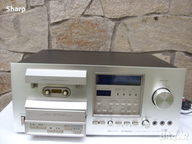 Pioneer CT-F900, снимка 10 - Декове - 40433868