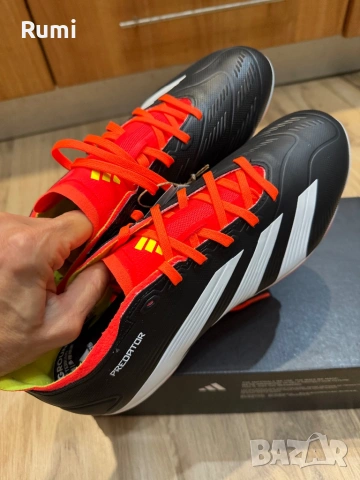 Нови оригинални бутонки adidas оPerformance PREDATOR LEAGUE L MG IG7725 ! 40,42 н, снимка 8 - Мъжки чехли - 51253950