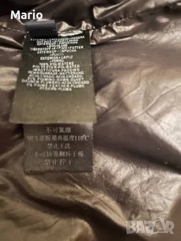 Zegna мъжко пухено яке L, снимка 12 - Якета - 49066289