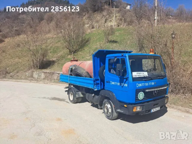 МЕРЦЕДЕС 814 140к.с., снимка 3 - Автомобили и джипове - 49450615