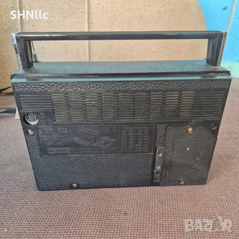 Радио VEF 206 , снимка 2 - Радиокасетофони, транзистори - 54319801