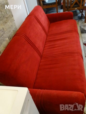 ИЗГОДНО! Холна гарнитура разтегателен диван + ПОДАРЪК 2 кресла, снимка 5 - Дивани и мека мебел - 34554985